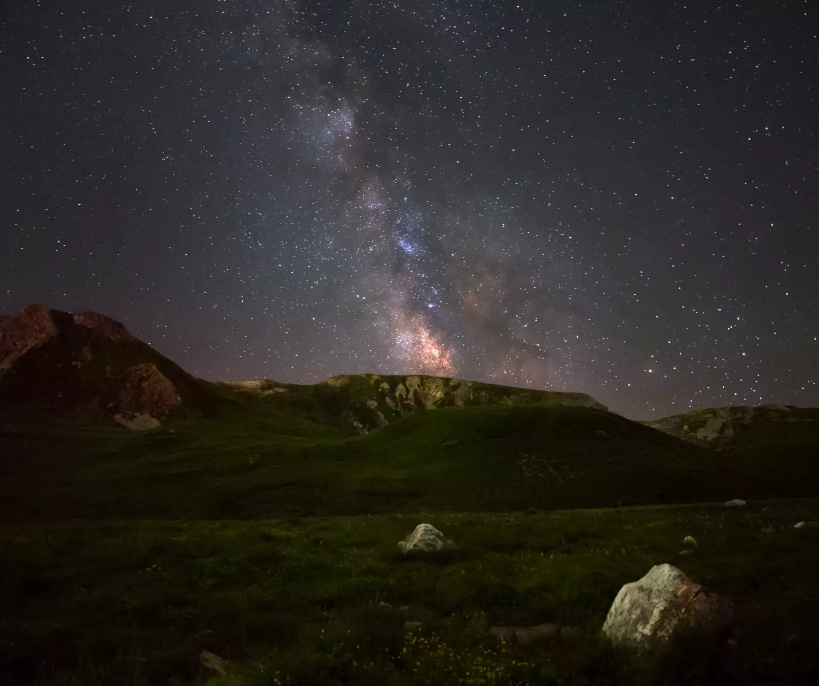 Il cielo stellato